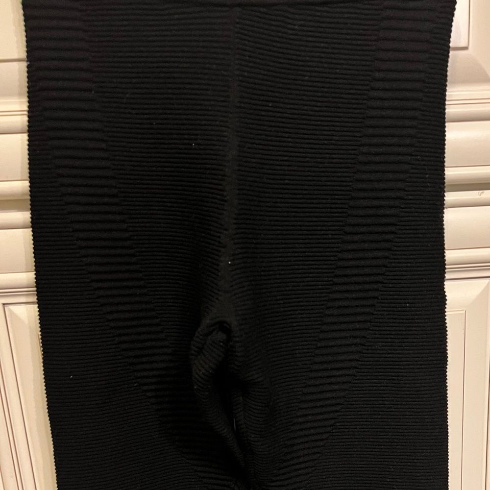 Adam Selman Sport Bonded Active Legging in Black Sz S